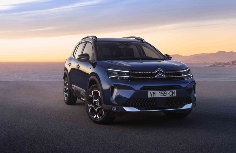 citroen c5 aircross adaptive cruise control